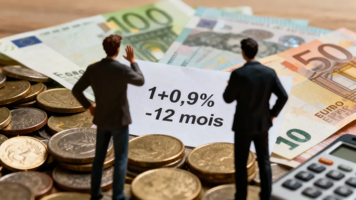 pension retraite hausse 0.9% gel