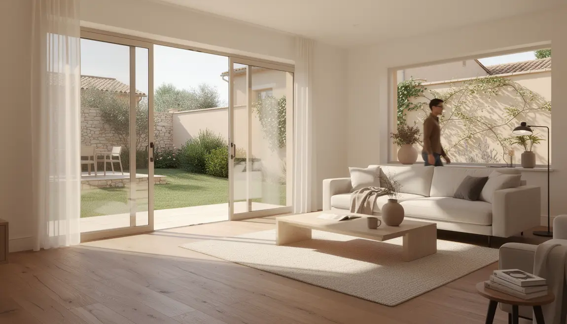 Maison lumineuse valorisee home staging Agen