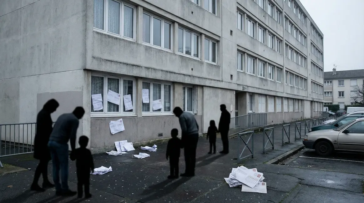Familles modestes, tension fiscale, immeuble français