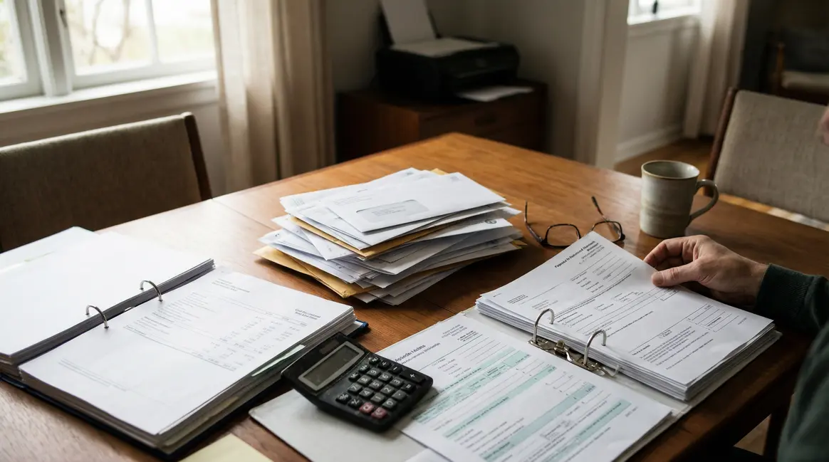 courriers et releves bancaires pension reversion