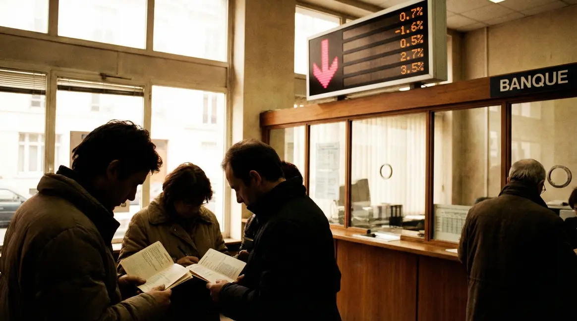 Français inquiets baisse Livret A taux 2026
