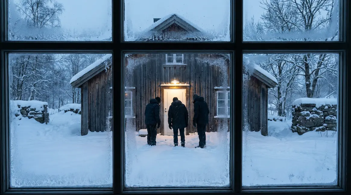 façade maison hiver humidité chaleur