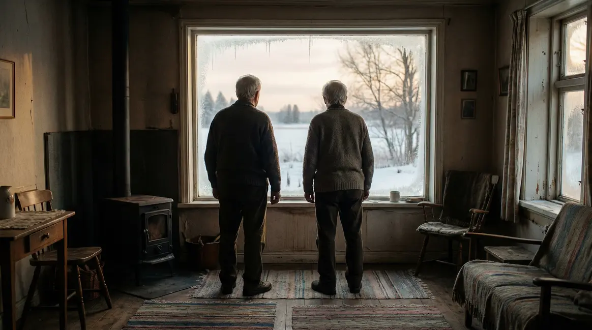 maison ancienne froid seniors campagne
