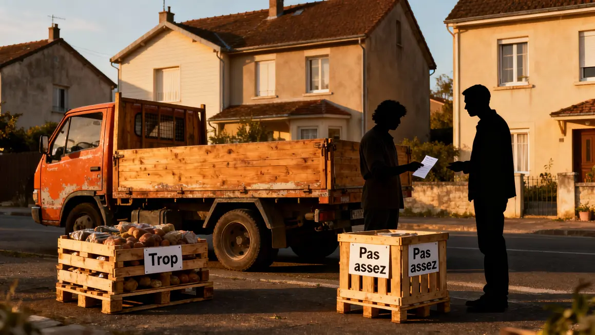 camion bois vendeur facture stère trop ou pas assez