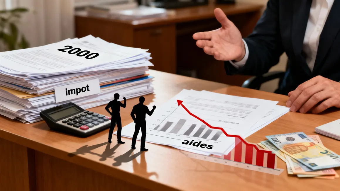 Décisions mesures ordonnance budget 2026 aides impôt