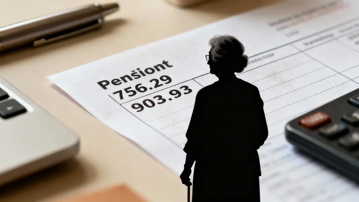 femme âgée et fiche pension minimum contributif