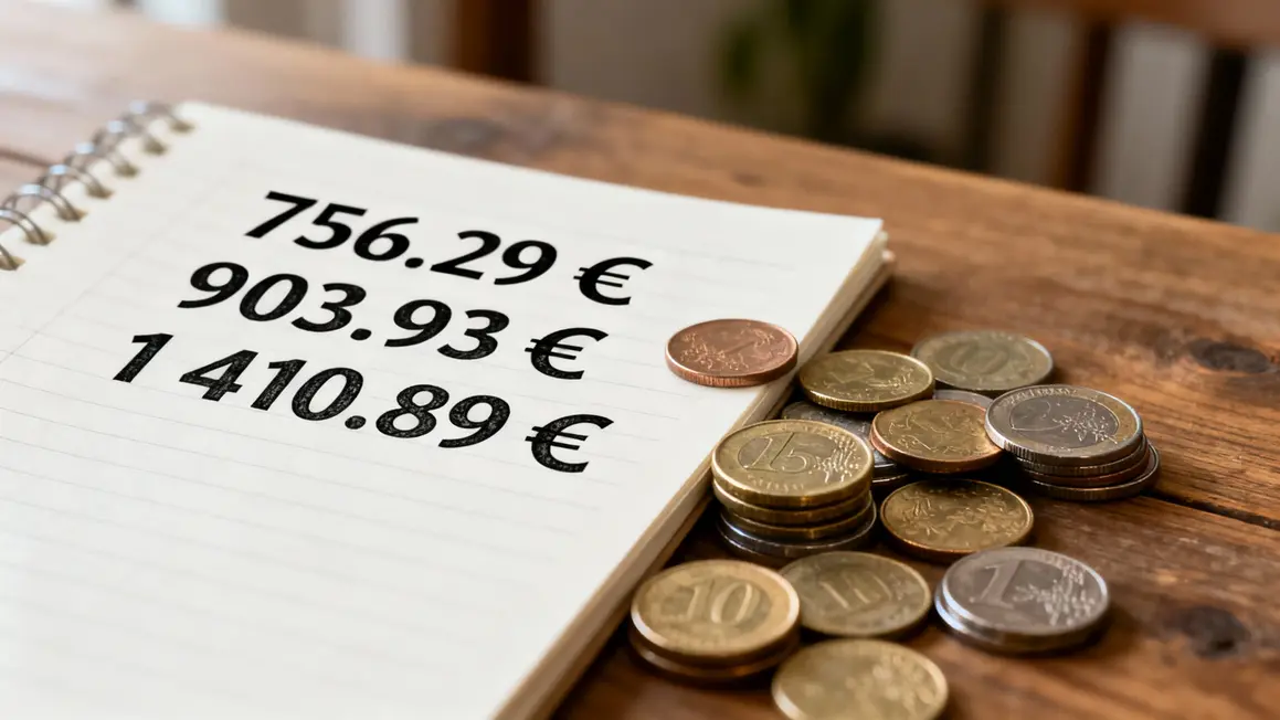 Tableau montants minimum contributif retraite 2026