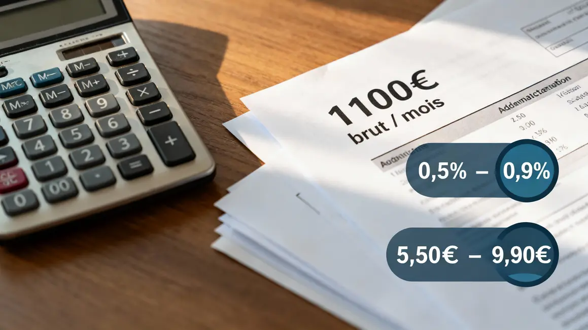 Montant hausse pension Agirc Arrco 1100 euros