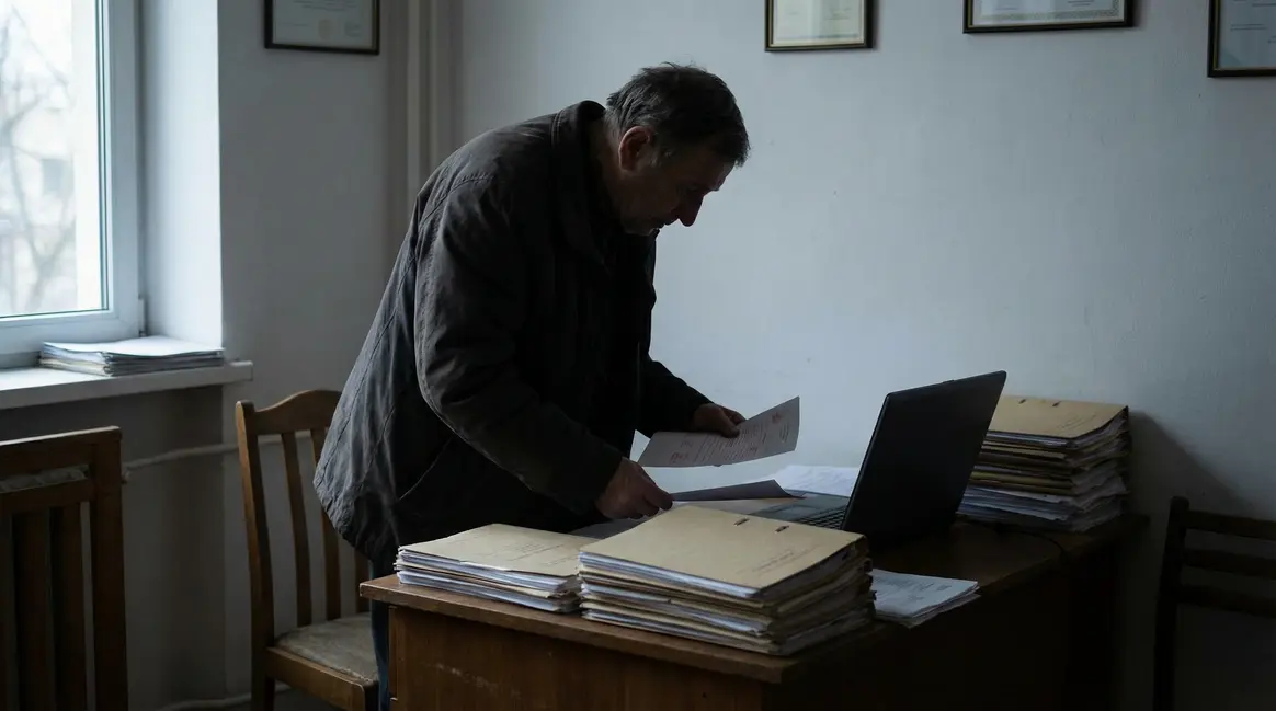 Homme scrutant une hausse de mutuelle sur avis d'echeance