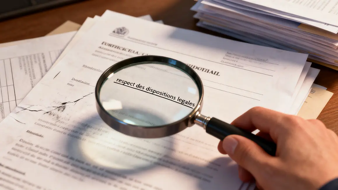 Loupe sur texte respect dispositions legales mutuelle