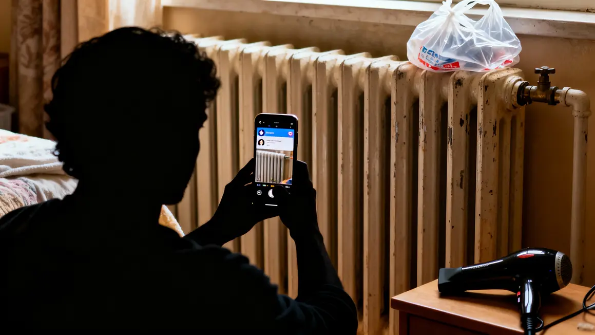partage astuce nettoyage radiateur réseaux sociaux