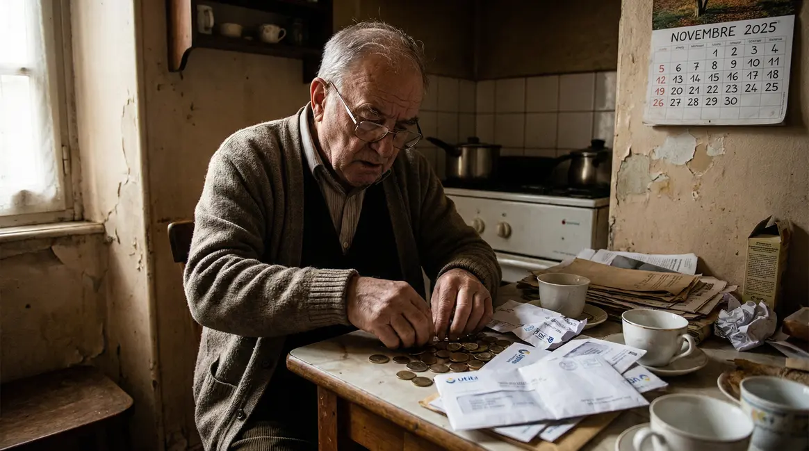 Senior inquiet pension complémentaire Agirc-Arrco gelée novembre 2025