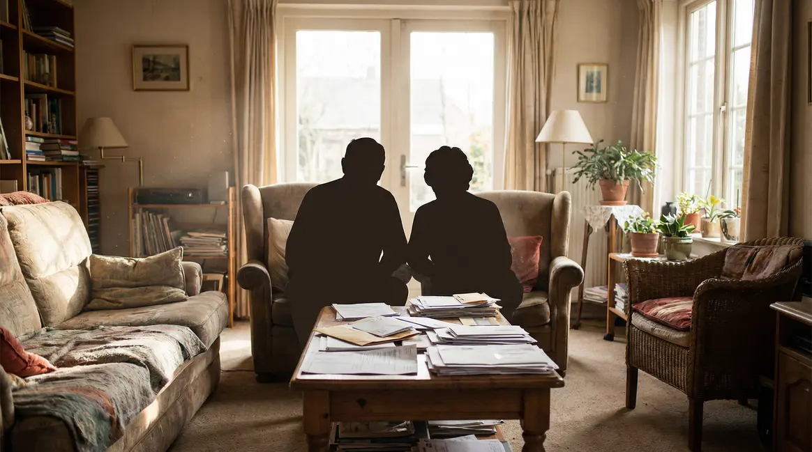 couple age pension de reversion table papiers