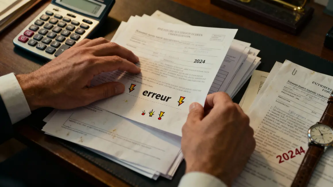 Mains trient papiers officiels erreur 2024, urgence