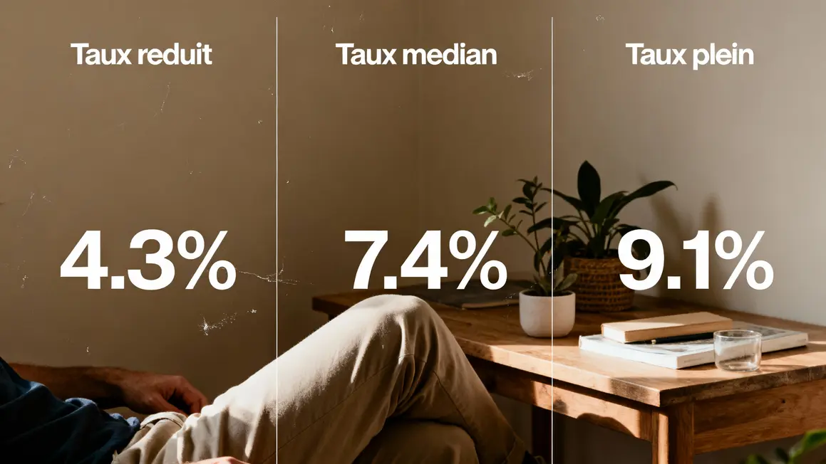 tableau csg taux retraite 2026