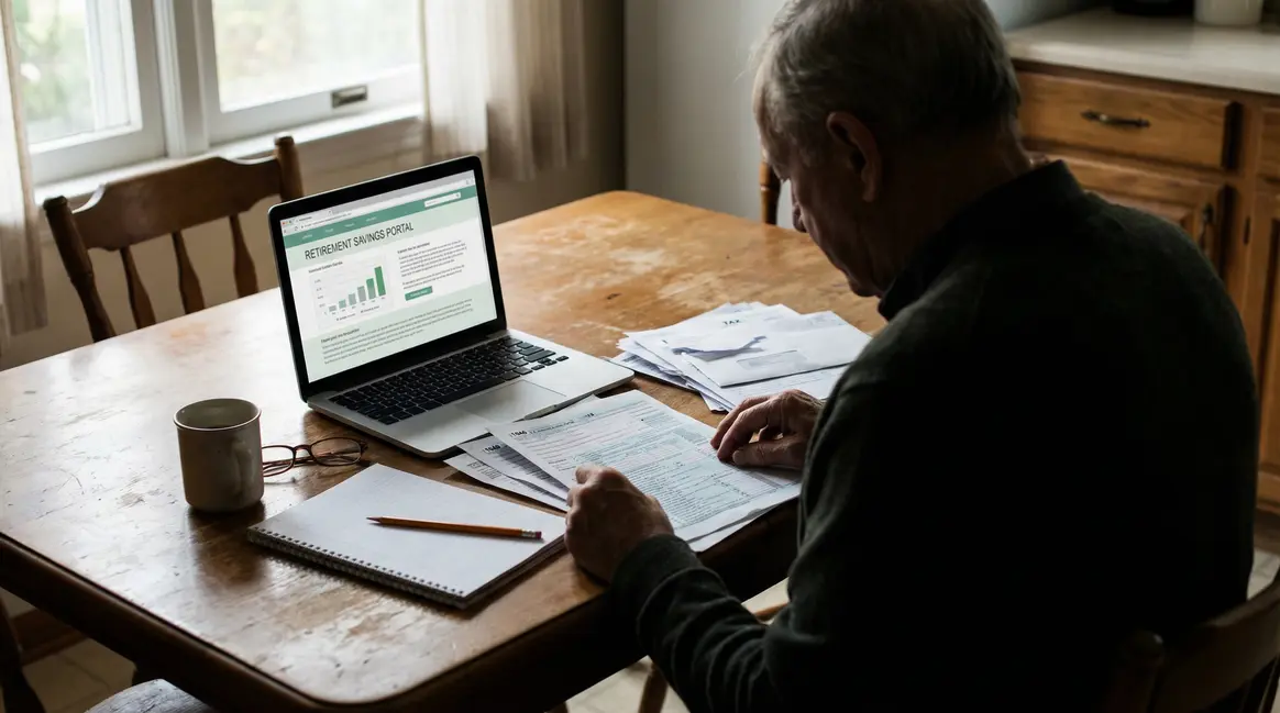 personne agee verifie pension retraite