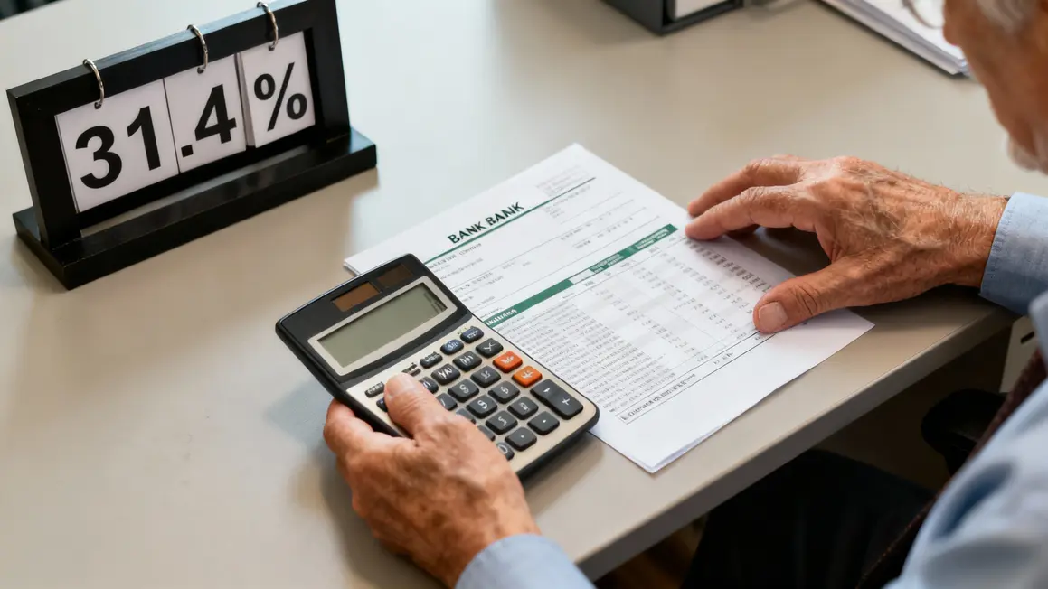 PER calculatrice seniors flat tax 31.4%