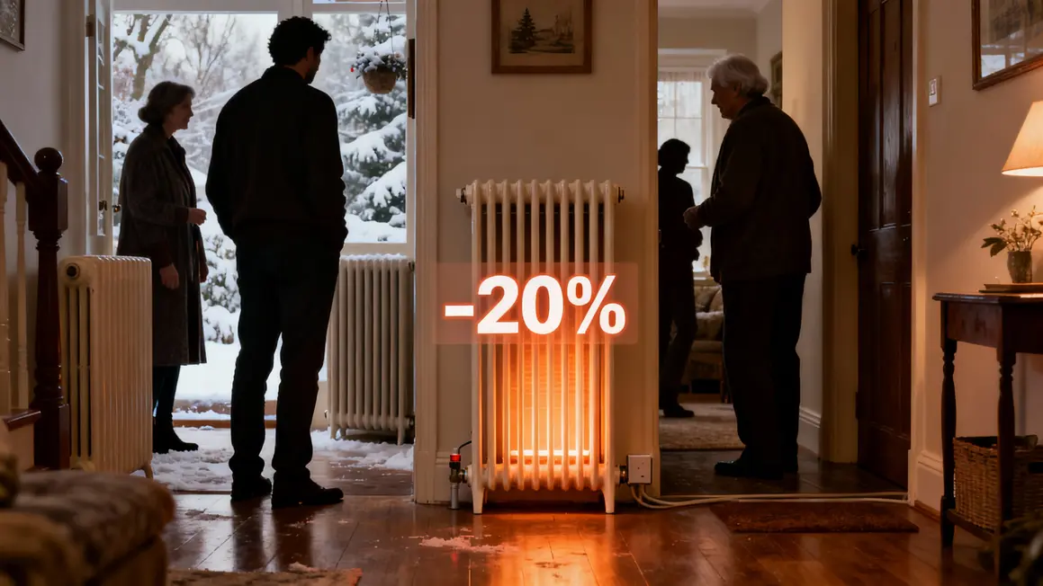 Foyer radiateurs purge economie chauffage