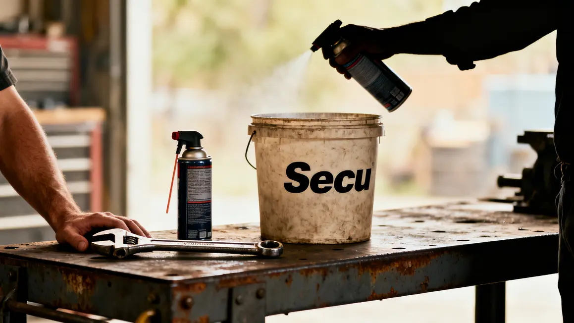 Préparer outils sécurité réparation mitigeur