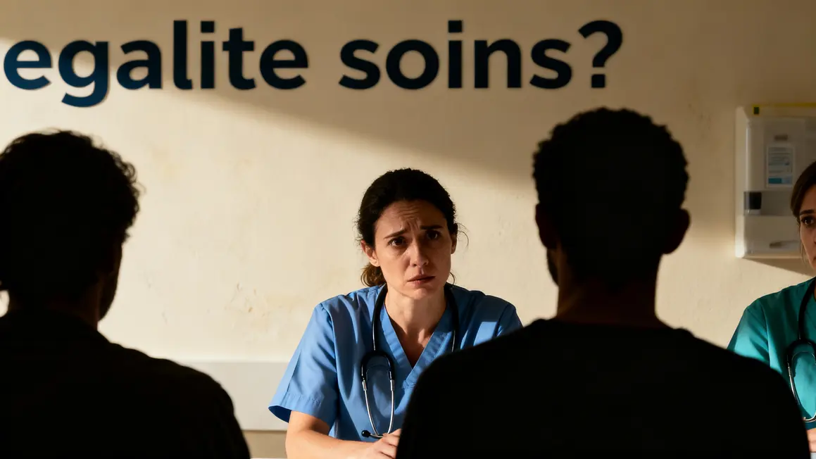Inquiétude soignants égalité soins santé