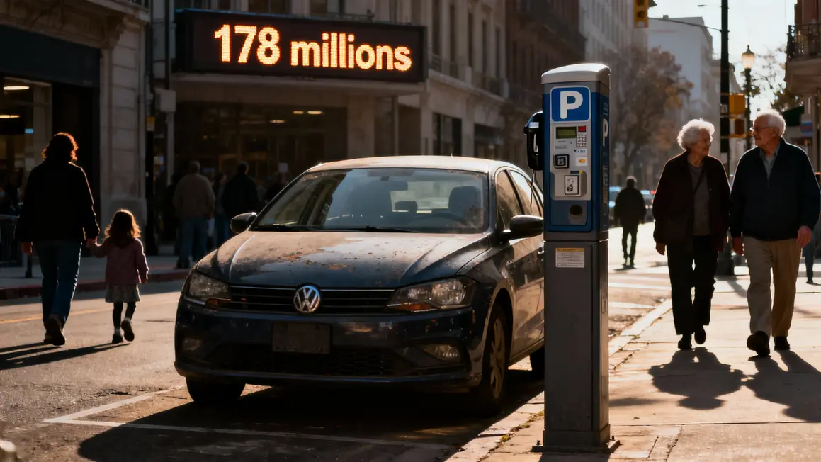 voiture parcometre montant 178 millions