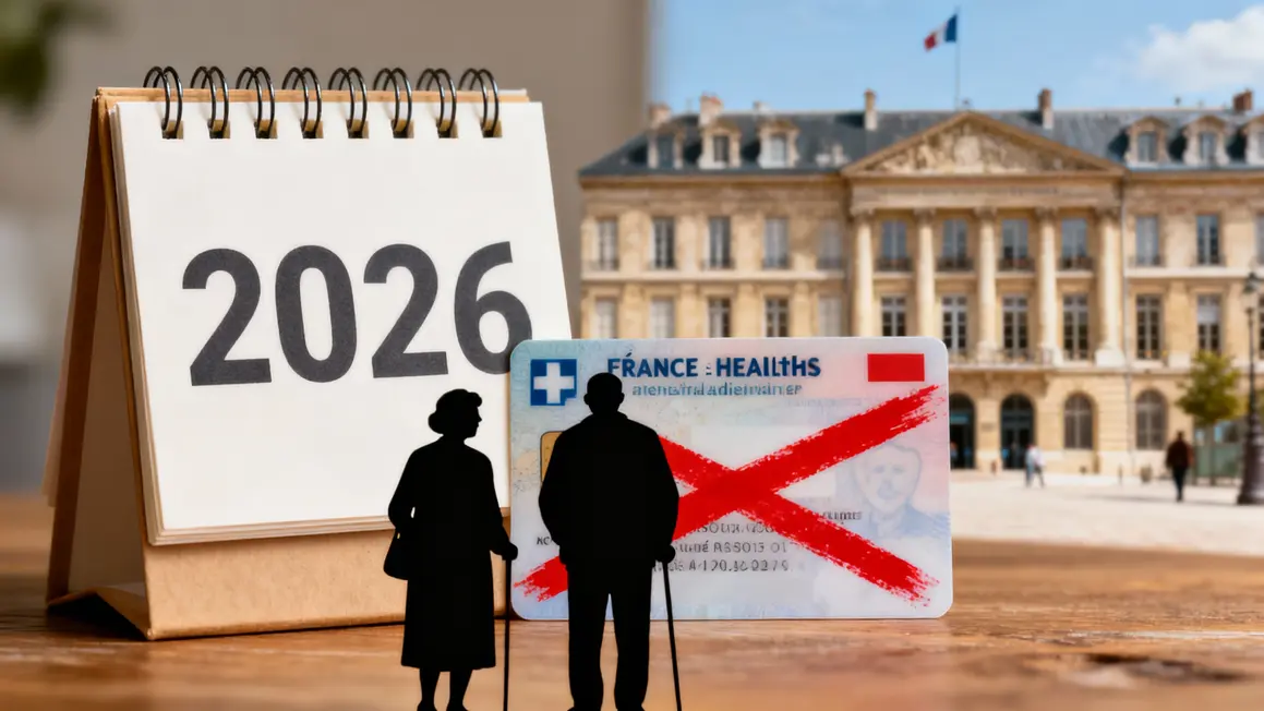calendrier 2026 retraites carte vitale barree france