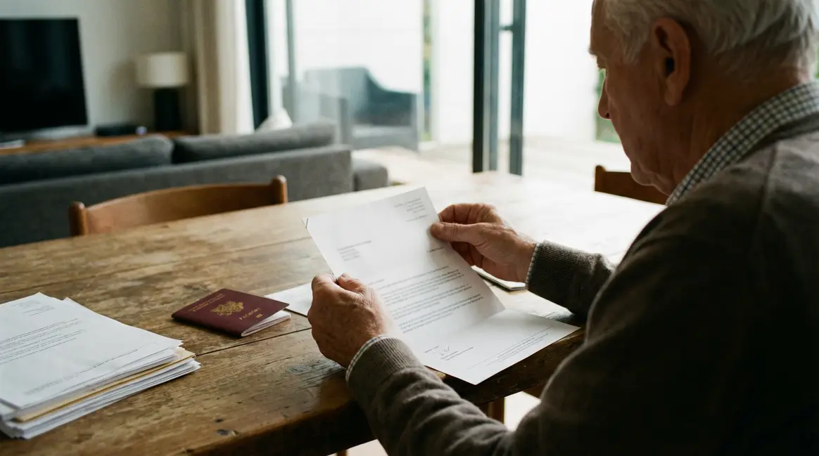 retraite ouvrant lettre agirc arrco pension documents