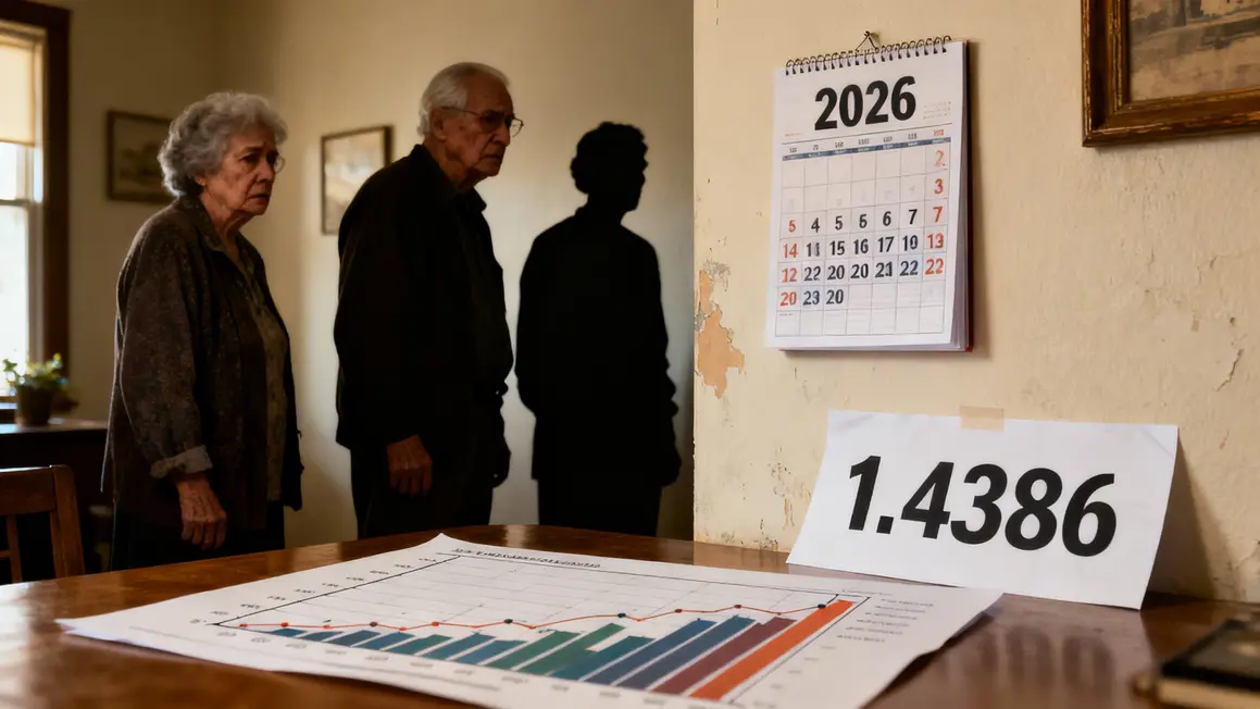 Seniors inquiets, gel pensions, point Agirc Arrco 2026