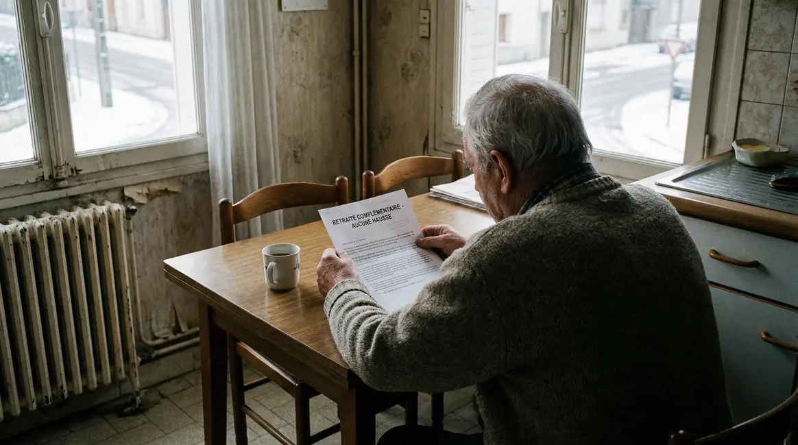 retraite gel pension complementaire deception hiver