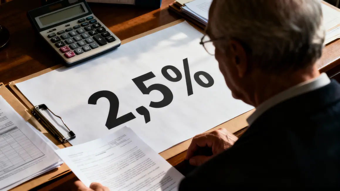 Trimestres retraite calcul 2,5 percent