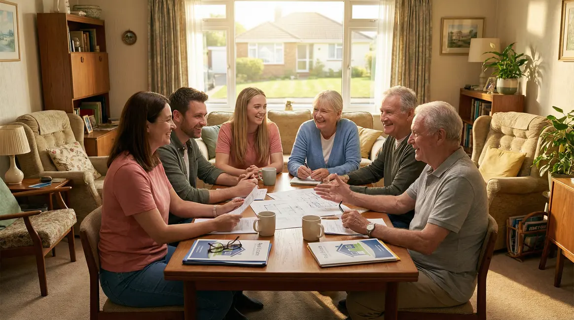 retraites et familles exoneres plus value immobiliere