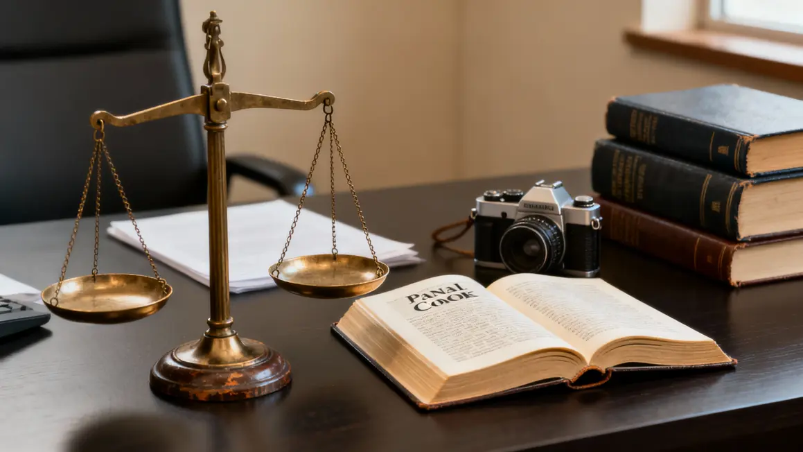 balance justice code penal sanction camera