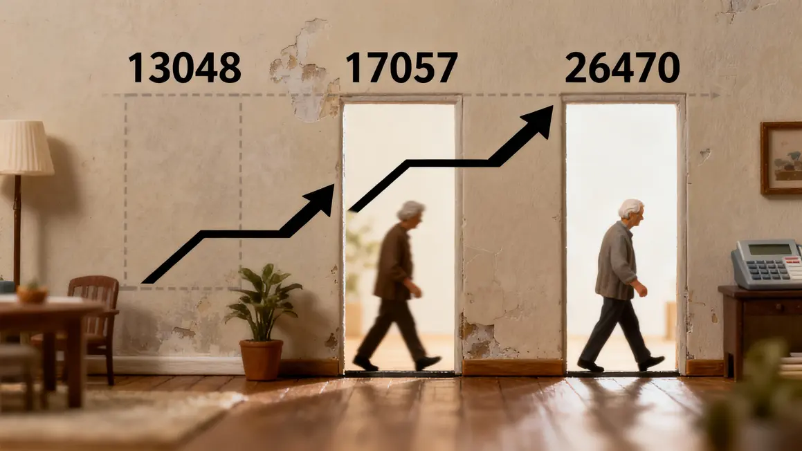 seuils csg retraite chiffres seuil 2026 silhouettes âge