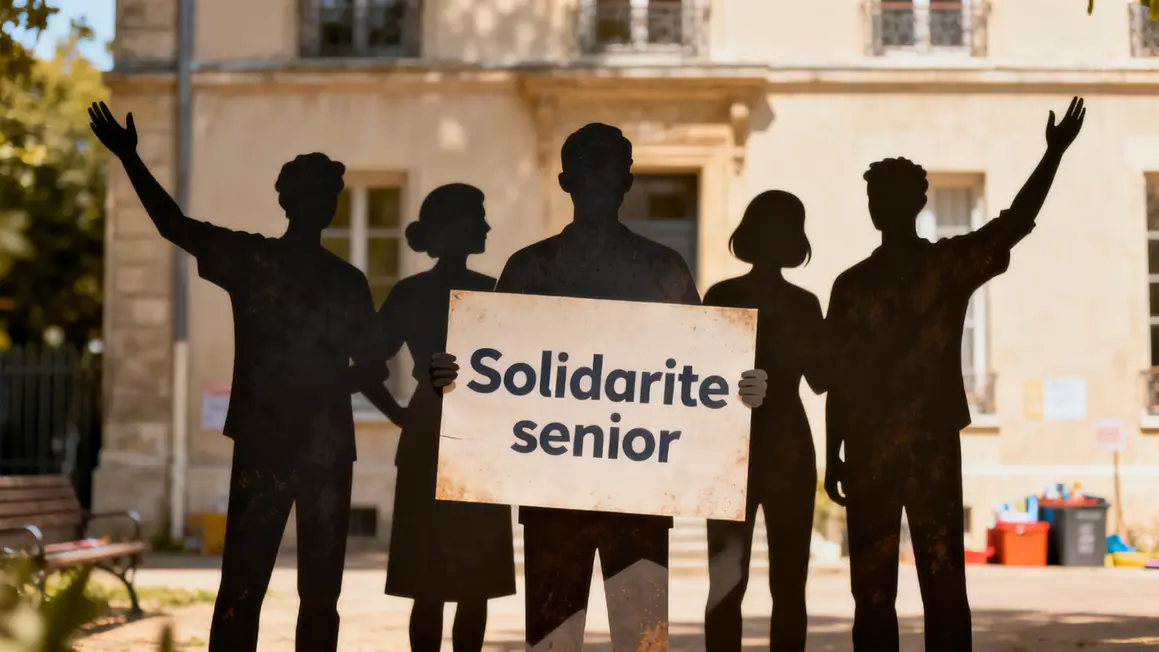 Soutien seniors maison de retraite Californie