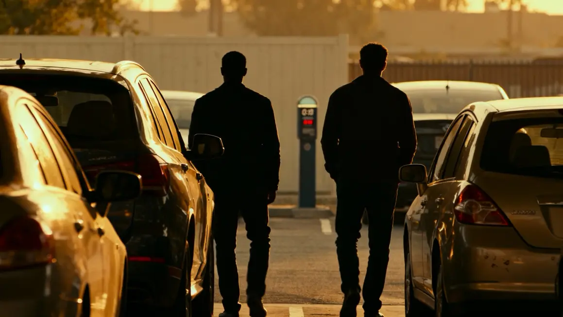 Parking urbain voitures sans ticket stationnement payant