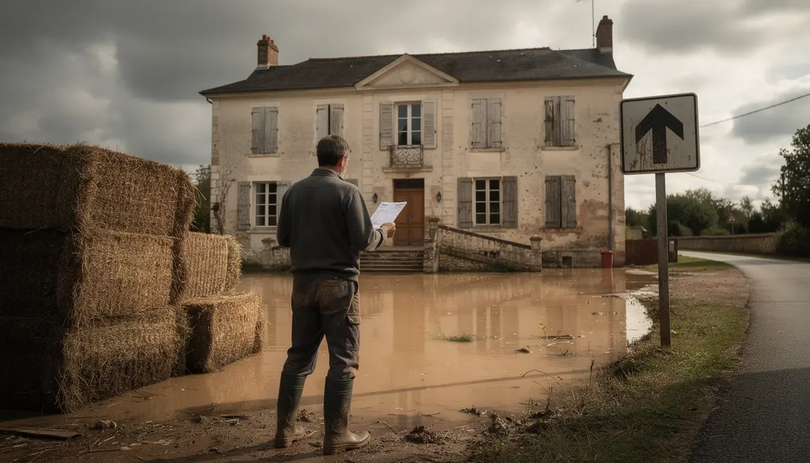 maison inondée facture taxe gemapi
