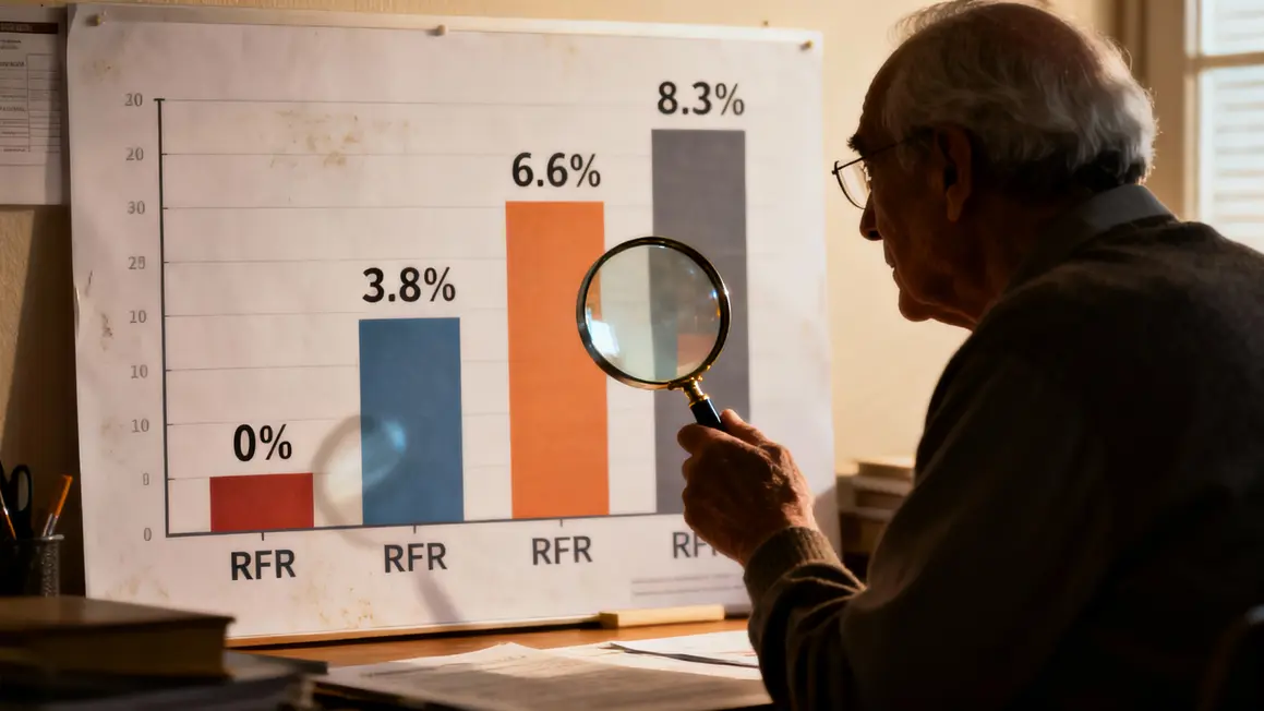 Tableau des taux CSG par RFR pour retraite
