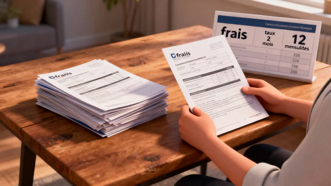 Documents sur la transparence des frais et taux du découvert
