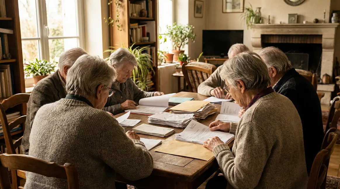 abattement fiscal seniors retraite documents aide sociale