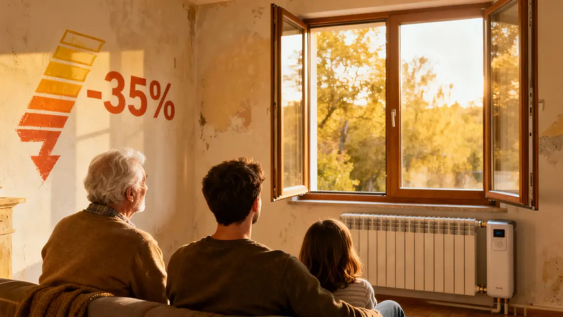 Intérieur rénové MaPrimeRénov économie d’énergie