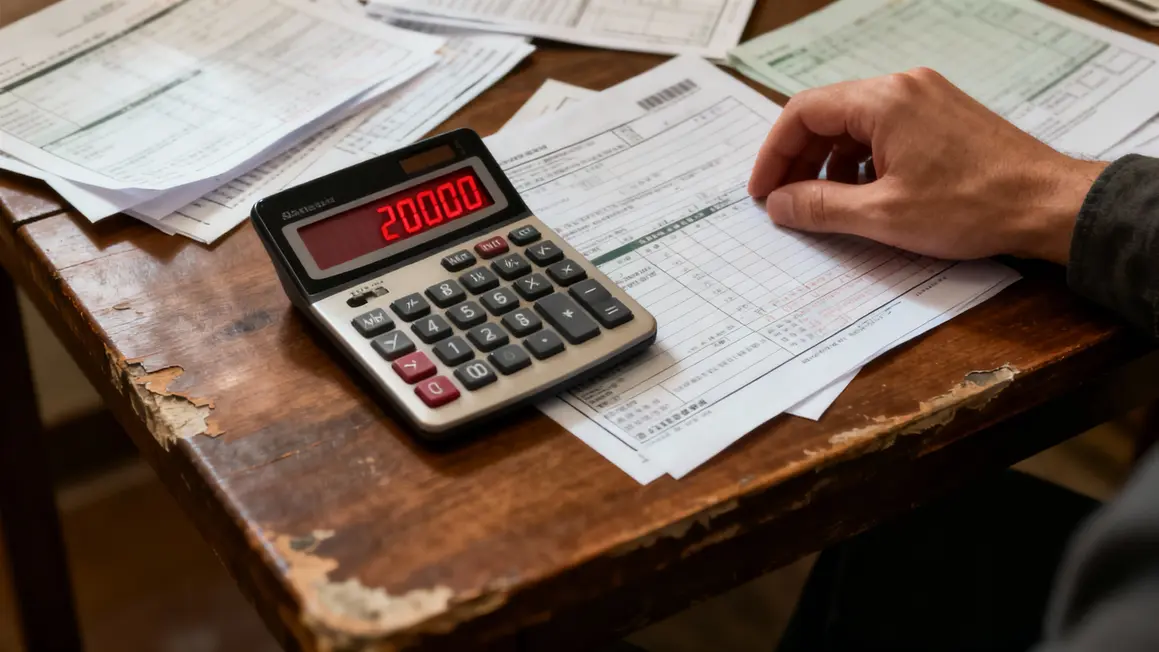 Formulaires retraite calcul perte 20000 euros