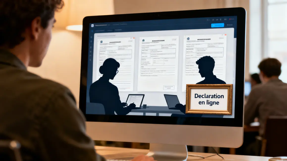 declaration enfants carriere assurance retraite 2026 ordinateur