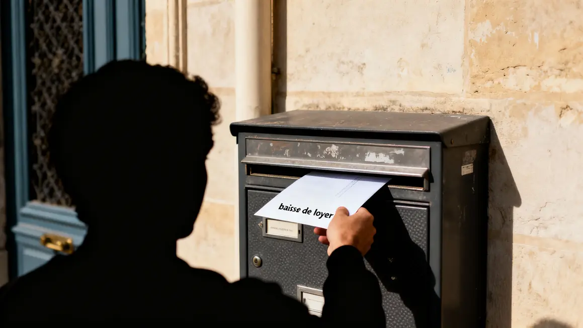 lettre baisse loyer locataire logement inutilisable