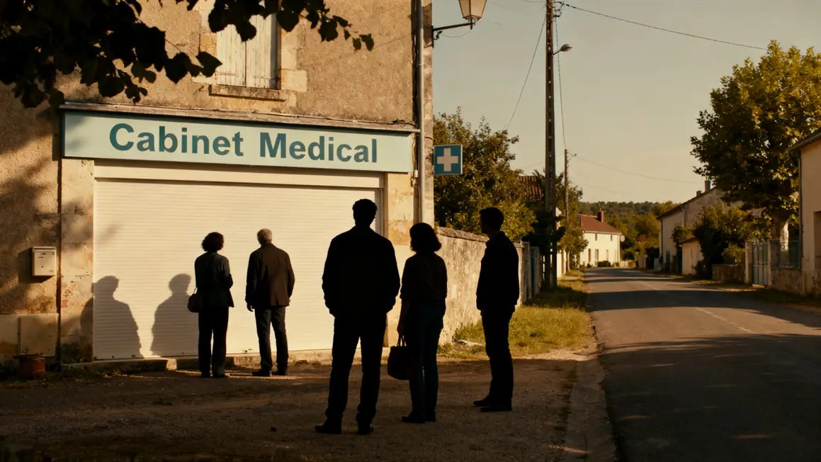 depart medecins morcenx cabinet ferme silhouettes