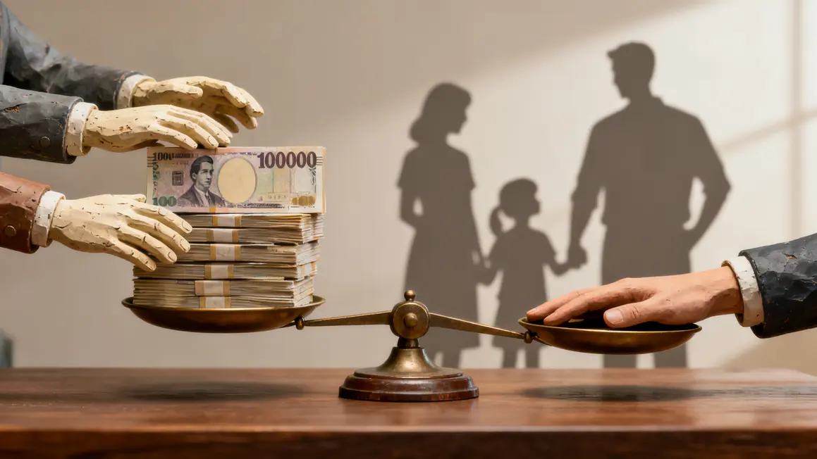 Balances justice don familial d argent 2025 mains inegalite