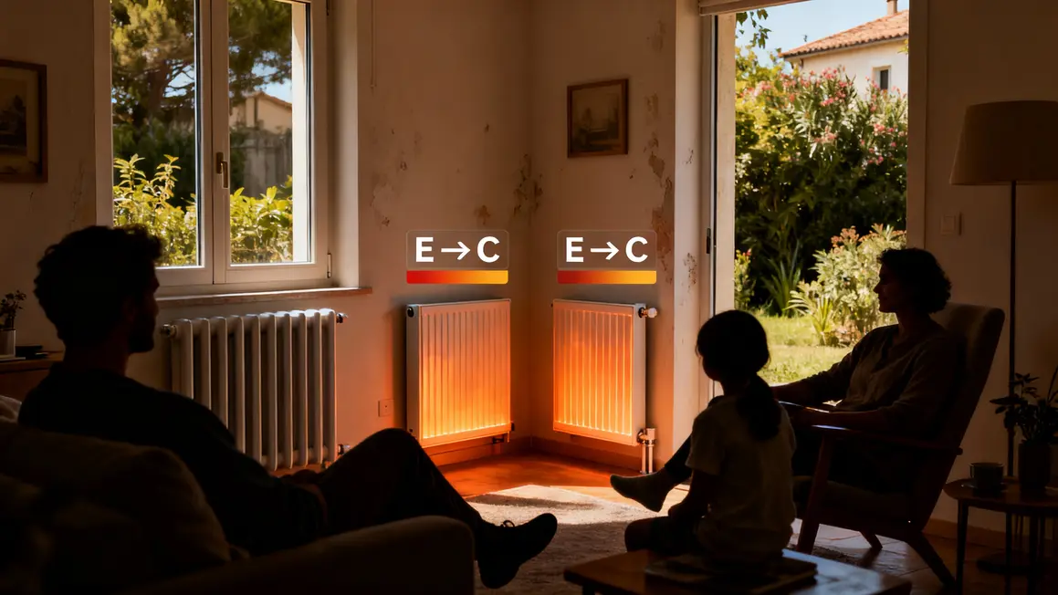 Rénovation énergétique 2026 saut DPE confort thermique