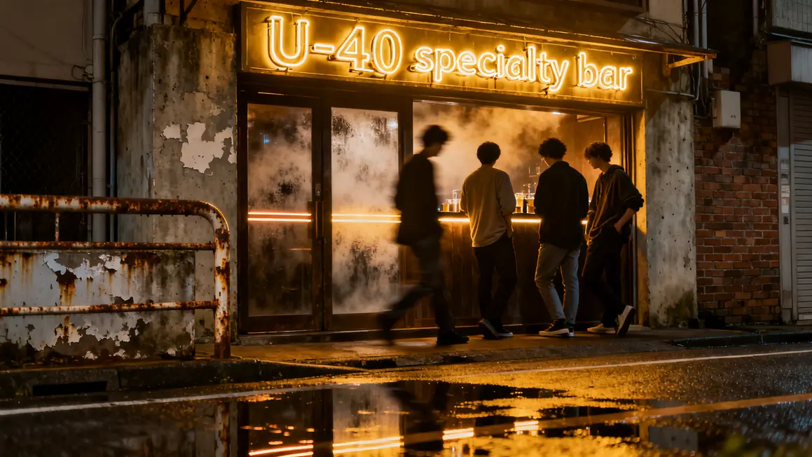 Bar Tokyo entrée jeunes adultes limite âge U40