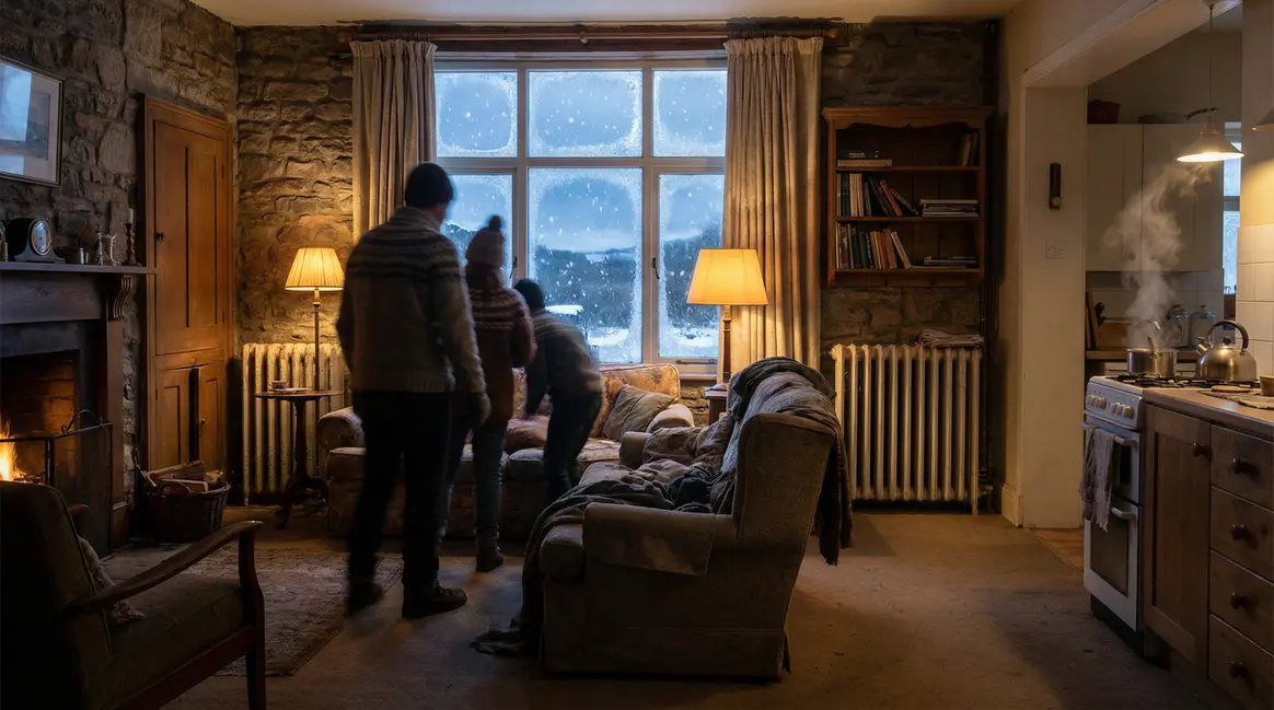 Maison mal chauffée à Lille, erreurs d’agencement, radiateur caché, ambiance froide