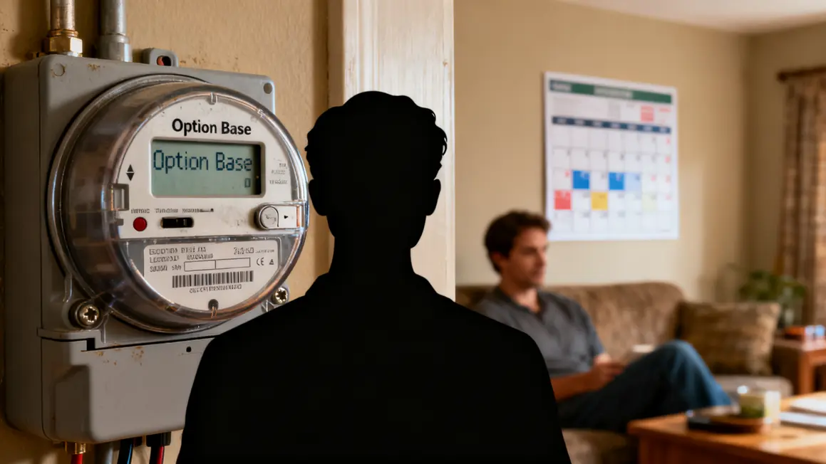 Compteur digital option base EDF fin contrat