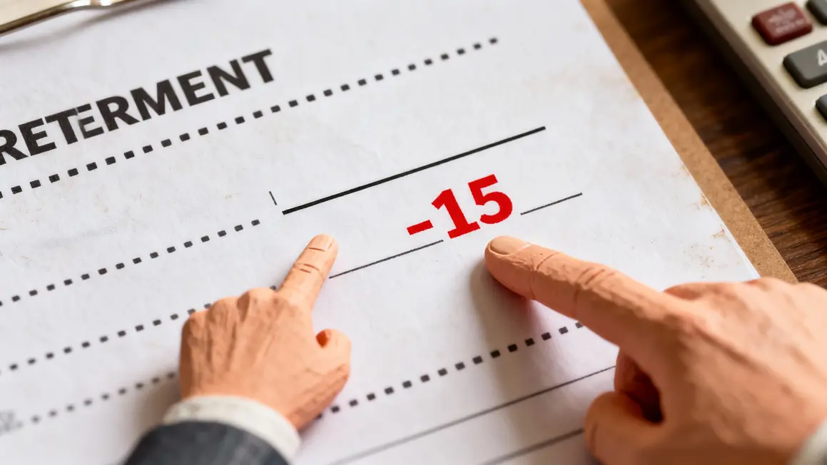 relevé retraite ligne vide points manquants